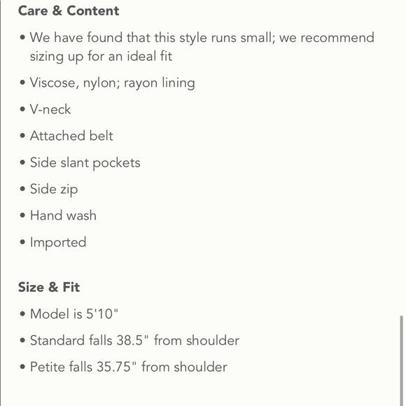 NWT Anthropologie Maeve Velvet Shirtdress 10 12 - Picture 4 of 5